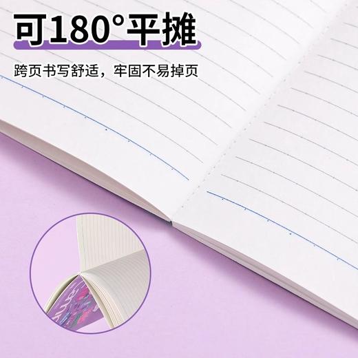 国誉小猪佩奇联名系列无线装订本a5 b5笔记本 商品图1