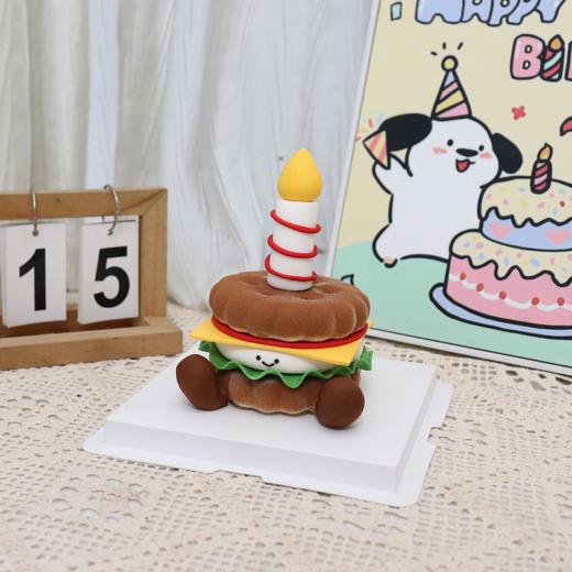汉堡jierrycat 冰淇淋蛋糕 商品图2