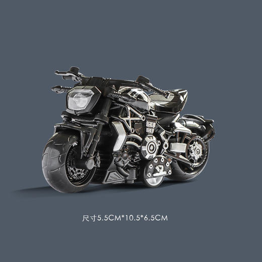 【男孩的速度梦想🏍️】儿童玩具男孩合金仿真摩托车 玩具车 摆件小车迷玩具，合金仿真摩托车，酷炫小车迷必入！亲子互动乐趣满分✨ 商品图7