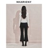MAXRIENY宫廷复古感套头针织毛衫2024秋冬新款修身显瘦上衣女(货号:MS85SW510) 商品缩略图4