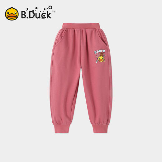 B.Duck小黄鸭童装春秋针织裤105-150 BF3663030 商品图13