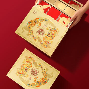 稻香村糕点礼盒 休食蛋糕稻香金礼1320g伴手礼大礼包 传统特产 /休闲食品 /中式糕点 /中式糕点礼盒 商品图1