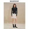 MAXRIENY宫廷复古感套头针织毛衫2024秋冬新款修身显瘦上衣女(货号:MS85SW510) 商品缩略图2