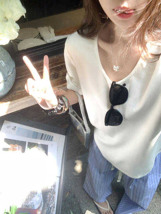 <曾小咸推荐>现货秒杀！最后一波 ！！5色宽松休闲短袖 日常109.99 立减60 秒杀49.99！ 商品图13