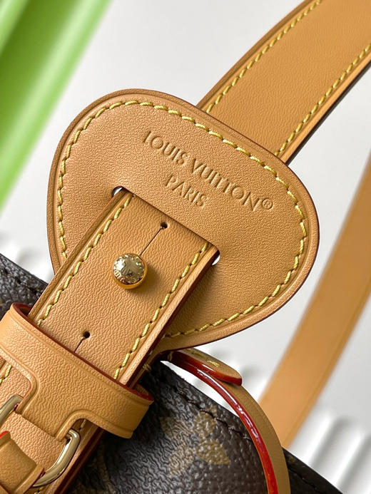 夏季特惠💰790 原单LV M12926 尺寸：31×26×18cm ALL IN 大号老花水桶包 变码芯片 商品图4