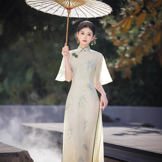 2025年新款奥黛双层日常 商品图3