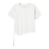 佐丹奴女装25年新款商场同款不规则边时尚T恤05325253 商品缩略图1
