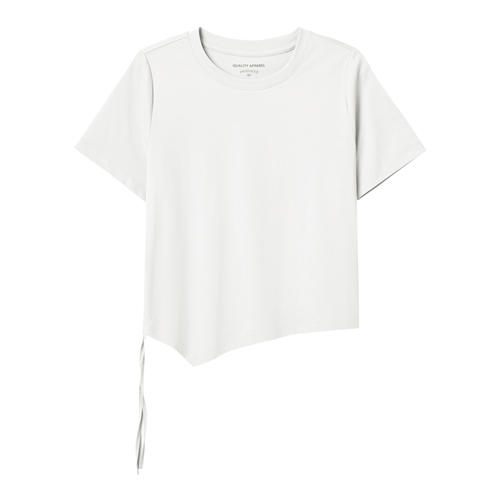 佐丹奴女装25年新款商场同款不规则边时尚T恤05325253 商品图1