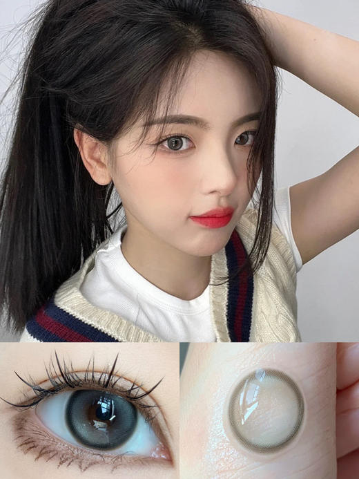 店主推荐丨泪眼光环·Kira Fairy丨杨超越同款14.2mm（半年抛/2片装） 商品图2