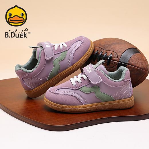 B.Duck小黄鸭童鞋春秋板鞋27-38 B3686924 商品图4