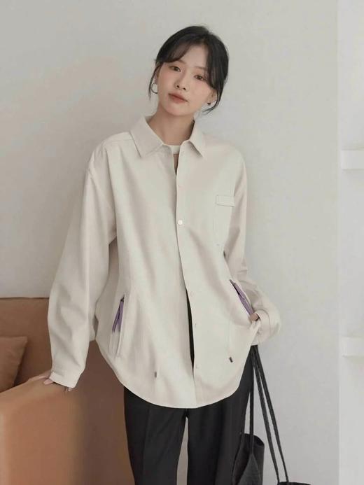 （小眠专属）Schenvega户外山系情侣骨鸟格三防衬衣外套 B49-4217 商品图3