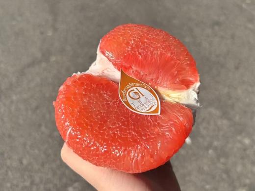 【进口】泰国红宝石柚＃ 柚子类的天花板，肉质非常细腻柔软 简直到了入口即化的感觉了 吃过一口就种草了 商品图5
