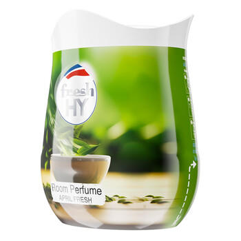 威露士清可新室内固体香薰新茶清香180g  家用卧室卫生间厕所祛味留香 /家庭清洁/纸品 /衣物清洁 /衣服专用清洁剂/除味护理辅助用品/染色还原剂 商品图0