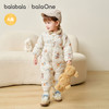 巴拉巴拉balaOne宝宝连体衣婴儿衣服2025新款冬装加绒哈衣爬服萌 商品缩略图2