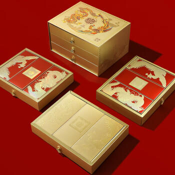 稻香村糕点礼盒 休食蛋糕稻香金礼1320g伴手礼大礼包 传统特产 /休闲食品 /中式糕点 /中式糕点礼盒 商品图2