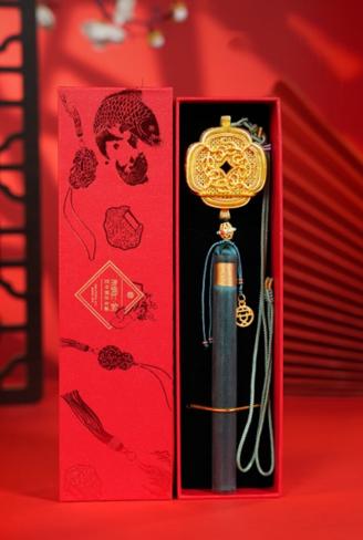 朱炳仁铜四方来财 商品图0