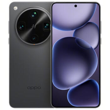 OPPO Find X8 Ultra 16GB+512GB 星野黑 夜景人像专业镜头 丹霞原彩镜头 骁龙8至尊版 AI 5G旗舰手机 /手机通讯 /手机 /手机 商品图1