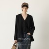 THESOONG|"英伦腔调"羊毛软糯细腻线条感V领马甲外套HWMJ7469 商品缩略图3