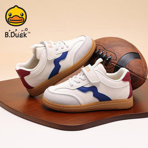 B.Duck小黄鸭童鞋春秋板鞋27-38 B3686924 商品图2