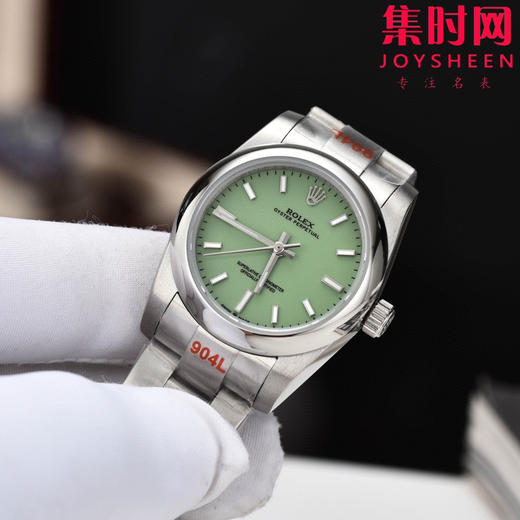 劳力士蚝式恒动系列 恒动31mm 女士腕表
【机芯】搭载进口西铁城 商品图2