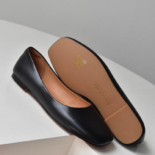 简约款平底单鞋 小羊皮材质 好穿耐看 商品图6