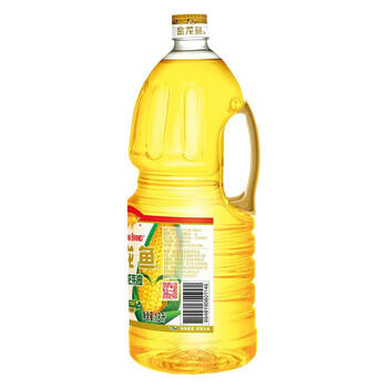 金龙鱼食用油 非转基因 压榨胚芽油玉米油1.8L（新老包装随机发货） /粮油调味 /食用油 /玉米油 商品图1