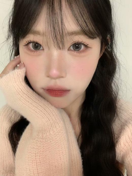 Aromi旗下 · 冷冷茶灰&圆环粉墨｜ 14.2mm白狮参考着色中大直径  韩产年抛 2片 商品图7