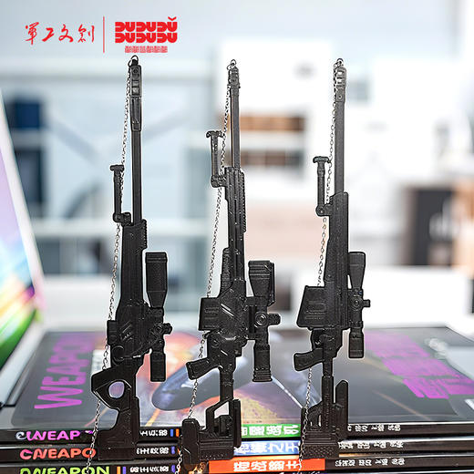 【精工不锈钢 等比例复刻】军工文创官方正品战机/高精狙系列书签（歼16、歼20、歼35、歼10C、CS/LR4、QBU-201、QBU-202）ds（jc） 商品图1