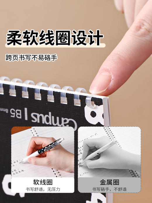 国誉旗舰店SOUSOU联名软线圈本 商品图2