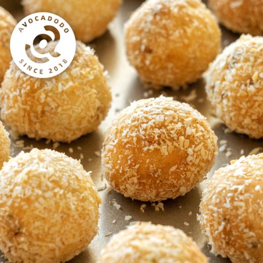 Avocadodo蔓越莓椰蓉球早餐桥本不加奶小麦麸质敏宝牛油果果桥本 商品图1