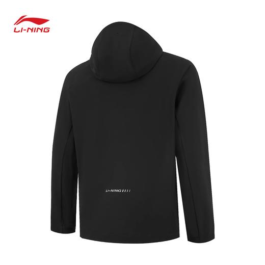 李宁男子加绒保暖运动风衣AFDVF91 商品图1