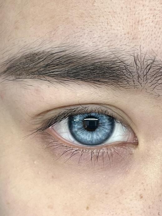 egguncle半年抛 但我爱你 棕/故障代码 蓝  14.5mm cos系列 商品图5