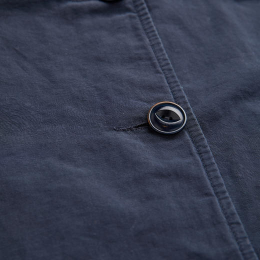 ROMI STUDIO“休闲复古”盐缩洗水麻棉做旧原生感短外套RWCASY4903  商品图3