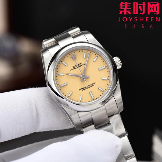 劳力士蚝式恒动系列 恒动31mm 女士腕表
【机芯】搭载进口西铁城 商品图2