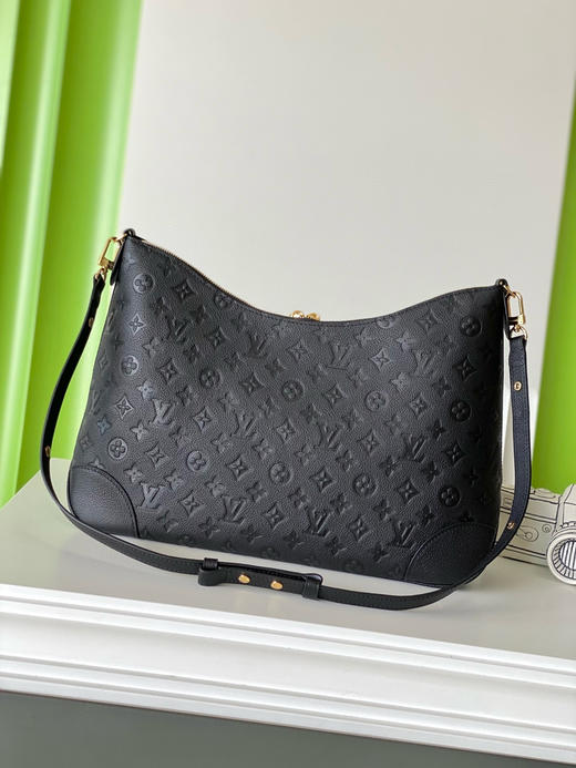 夏季特惠💰950 原单LV M13706 尺寸：40×29×15cm BOULOGNE 全皮牛角包 变码芯片 商品图2