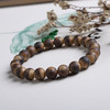 xy0543特色虎斑纹8mm沉香素串单圈手串 商品缩略图2