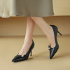 【预售5天】法式轻奢珍珠细跟高跟鞋，百搭尖头通勤职业女鞋春秋时尚单鞋HY&M926-1 商品缩略图3