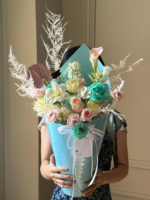 薄荷海盐冰淇淋花桶 商品图3