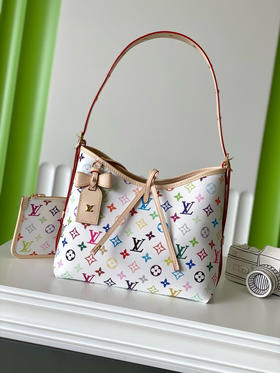 夏季特惠💰900 原单LV M13661 尺寸：29x24x12cm CARRYALL 子母包 变码芯片