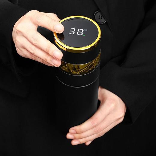 教师节礼物茶水分离杯316不锈钢保温杯礼盒男士商务礼品套装礼物 商品图2