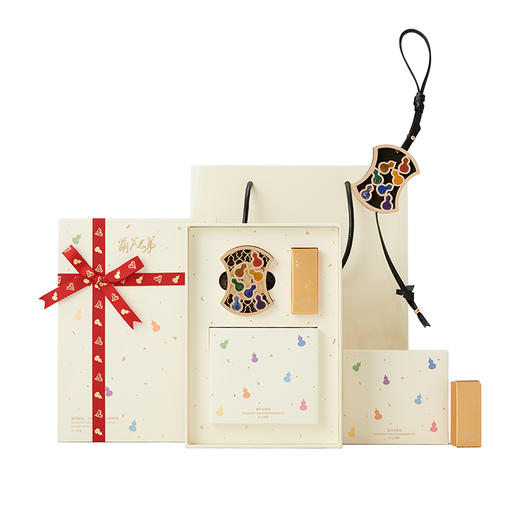 呈白·福禄献宝 葫芦车载香氛 东方非遗香氛品牌 摆件礼物 商品图6