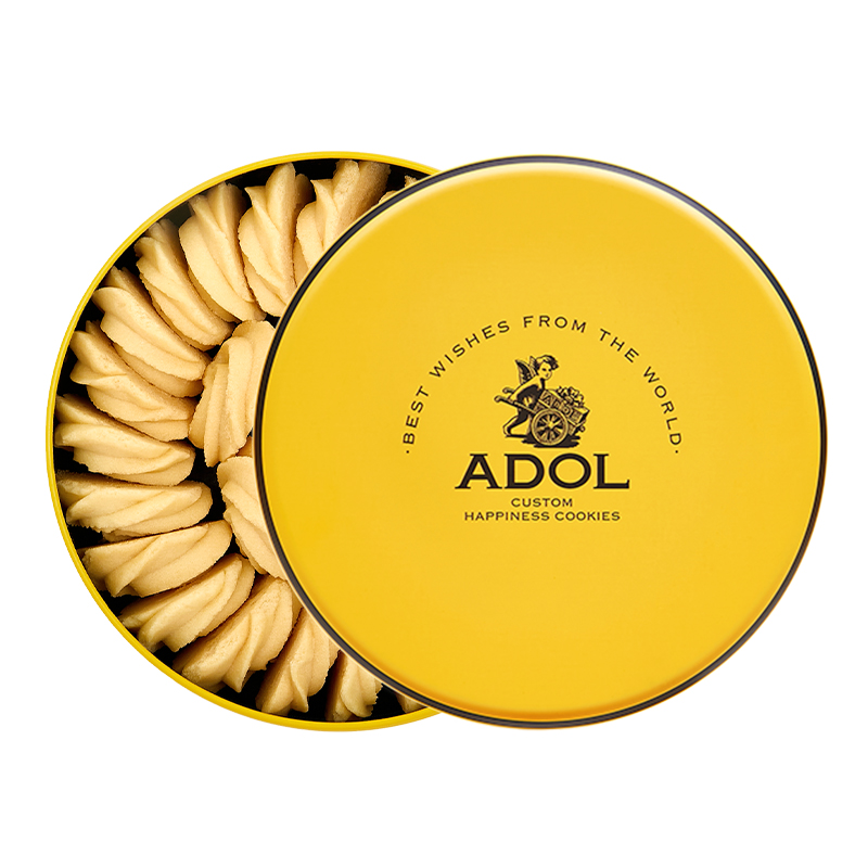ADOL黄油珍妮曲奇180g*1罐（原味/巧克力味)