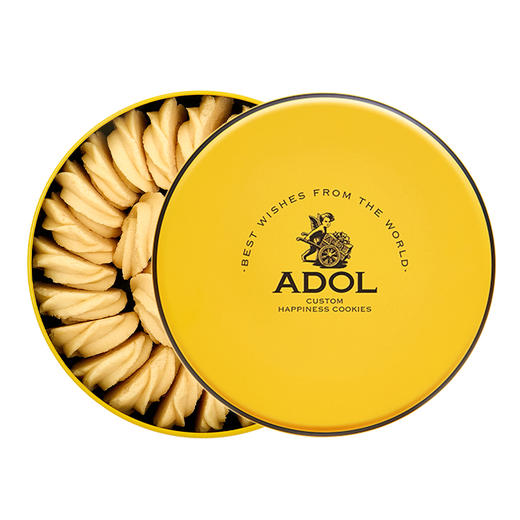 ADOL黄油珍妮曲奇180g*1罐（原味/巧克力味) 商品图0