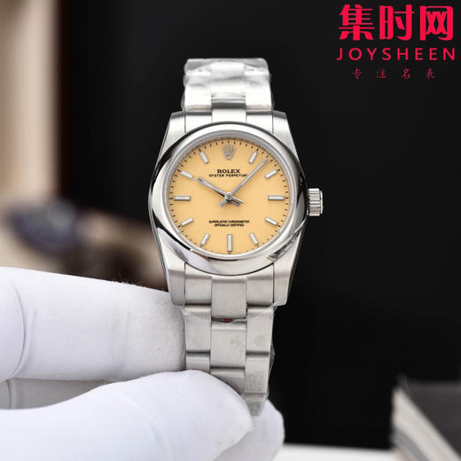 劳力士蚝式恒动系列 恒动31mm 女士腕表
【机芯】搭载进口西铁城 商品图0