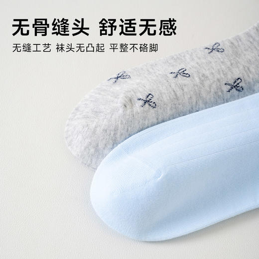 女士休闲中筒袜（韩系） 商品图3