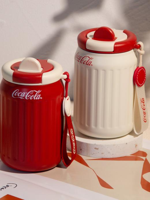 【开学季】高颜值水杯女生复古保温杯一罐咖啡杯【NS35061】 商品图3