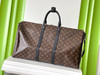 夏季特惠💰1000 原单LV M56714 尺寸：55×31×24cm KEEPALL 老花旅行袋 变码芯片 商品缩略图2