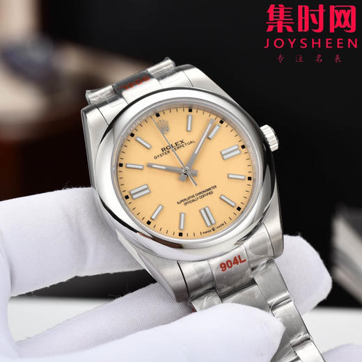 劳力士蚝式恒动系列 恒动41mm 男士腕表
【机芯】搭载进口西铁城 商品图2