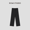 ROMI STUDIO“轻盈自在”莫代尔混纺高回弹清爽感休闲裤RWCRXT3108 商品缩略图1