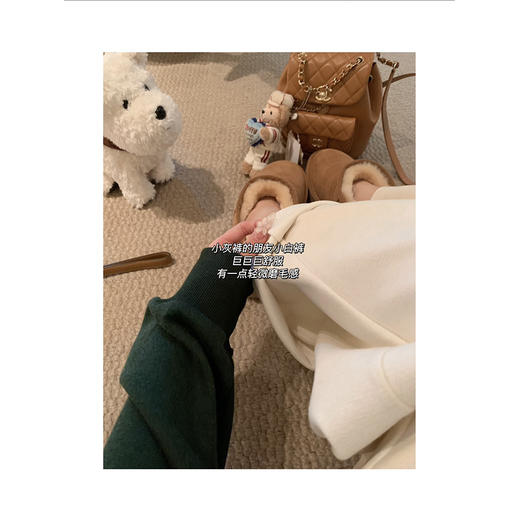 金蘑菇菇    搭配万物的小灰小白运动裤 商品图4